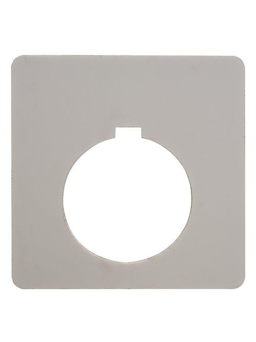 Product image for Square D 9001KN100BP Type K 30 mm Push Button Legend Plate