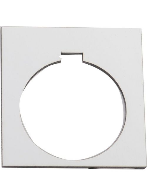 Product image for Square D 9001KN200WP Type K 30 mm Push Button Legend Plate