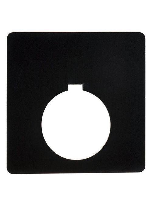 Product image for Square D 9001KN700BP Type K 30 mm Push Button Legend Plate