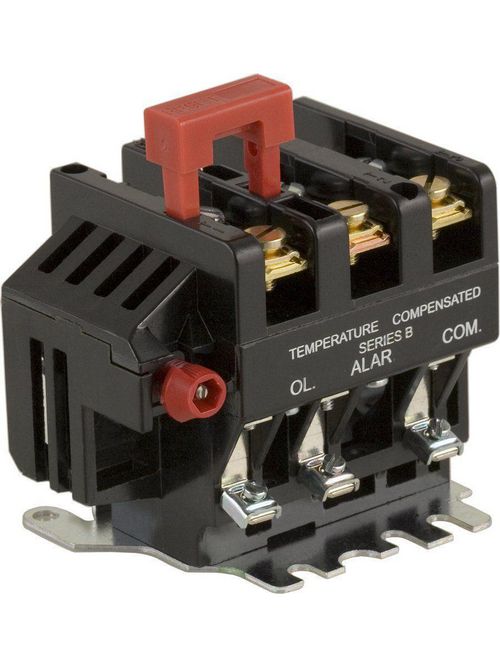 Product image for Square D 9065SDO6B 600 VAC 27 Amp Size 0/1 NEMA Bi-Metallic Thermal Overload Relay