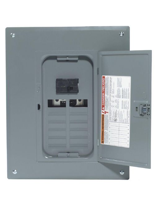 Product image for Square D HOM1224M125TC 120/240 VAC 125 Amp 1-Phase 12-Space 24-Circuit NEMA 1 Load Center