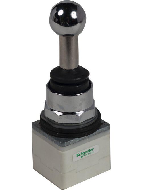 Product image for Square D 9001K37 30 mm Maintained Screw Clamp Terminal Push Button Joystick Operator