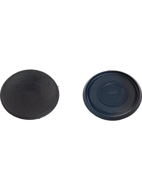 Product image for Square D 9001T8BK 30 mm Black Round Push Button Color Insert