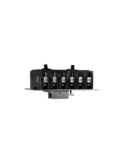 Product image for Square D LAWBP6 Manually Operated Circuit Breaker Walking Beam Mounting Pan