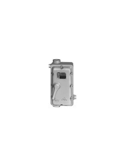 Product image for Square D FA060X 9.88 x 7 x 16 Inch NEMA 7 Cast Aluminum Circuit Breaker Enclosure
