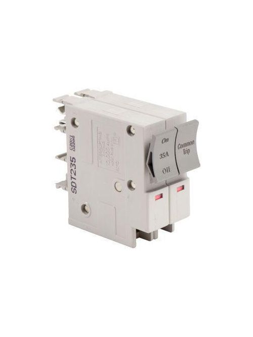 Product image for Square D SDT230 2-Pole 30 Amp 240 Volt Plug-On Miniature Circuit Breaker