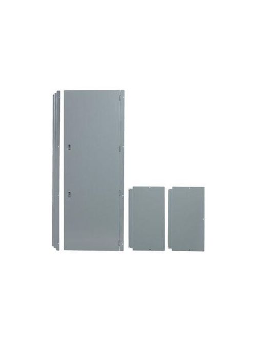 Product image for Square D HCN92TSD 26 x 92 Inch Surface Mount Panelboard Trim and Door