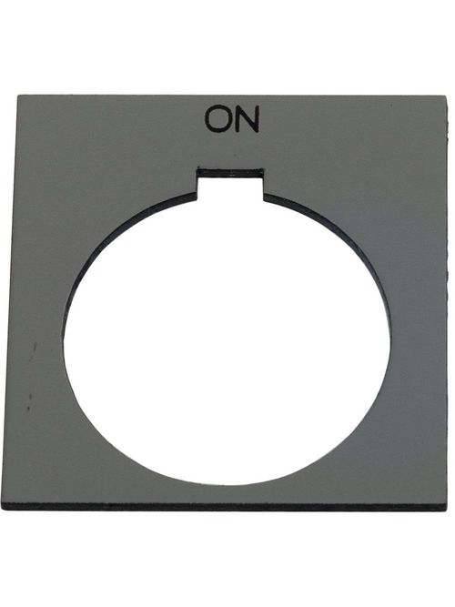 Product image for Square D 9001KN203SP Type K 30 mm Push Button Legend Plate