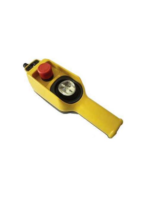 Product image for Square D XACD22A0101 3.23 x 3.97 x 11.83 Inch 600 VAC 10 Amp 2NO 1NC Polypropylene Pedant Control Station