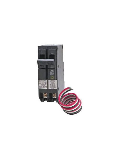Product image for Square D QOB320PL 3-Pole 20 Amp 240 Volt Bolt-On Thermal Magnetic Miniature Circuit Breaker