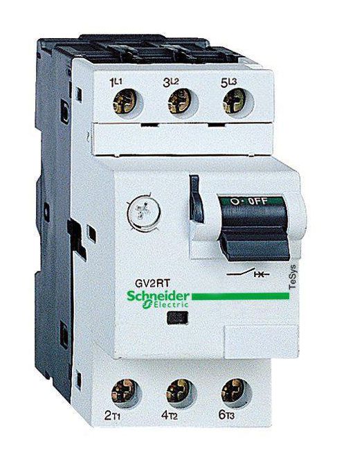 Product image for Square D GV2RT07 3-Pole 2.5 Amp 600 VAC IEC Manual Starter