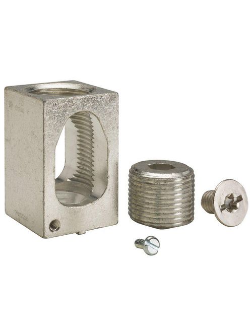 Product image for Square D AL400LAT 1 AWG to 600 MCM Copper/Aluminum Circuit Breaker Control Wire Termination Kit