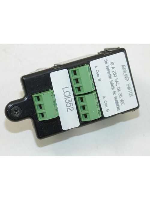 Product image for Square D LC11352 125/250 VAC 30 VDC 5/10 Amp 2NO 2NC Circuit Breaker Auxiliary Switch