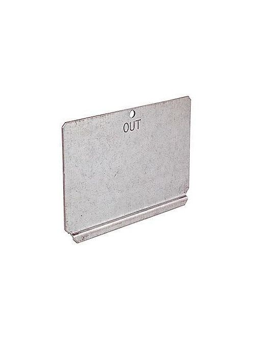 Product image for Square D 8011010401 Circuit Breaker Panelboard Endwall