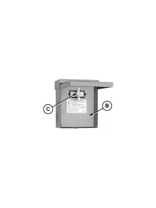 Product image for Square D 4052764950 Meter Base Assembly