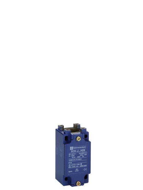 Product image for TES ZCKJ1H29 Limit switch body, Limit switches XC Standard, ZCKJ, fixed, w/o display, 1NC+1 NO, snap action, M20