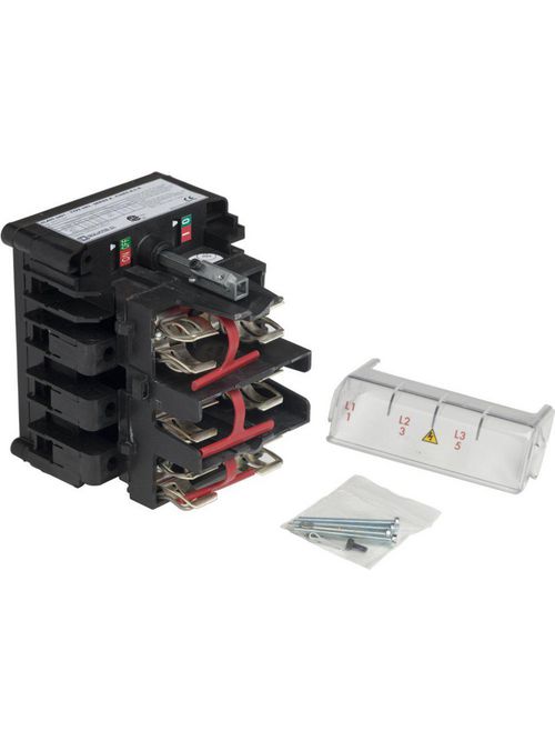 Product image for Square D 9421ND3 60 Amp 600 VAC NEMA 2 Fusible Disconnect Switch