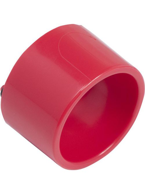 Product image for Square D 9001K56R 30 mm Red Plastic Extended Mushroom Push Button Guard