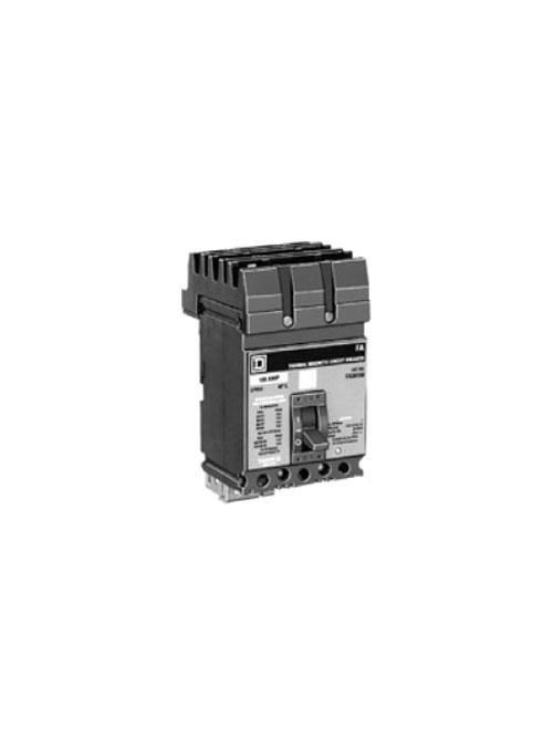 Product image for Square D FA320901021 3-Pole 90 Amp 240 Volt Thermal Magnetic Molded Case Circuit Breaker