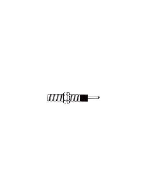 Product image for TES XS1M08PC410 inductive sensor XS1 M8, L50mm, stainless, Sn1.5mm, 12..24VDC, cable 2 m
