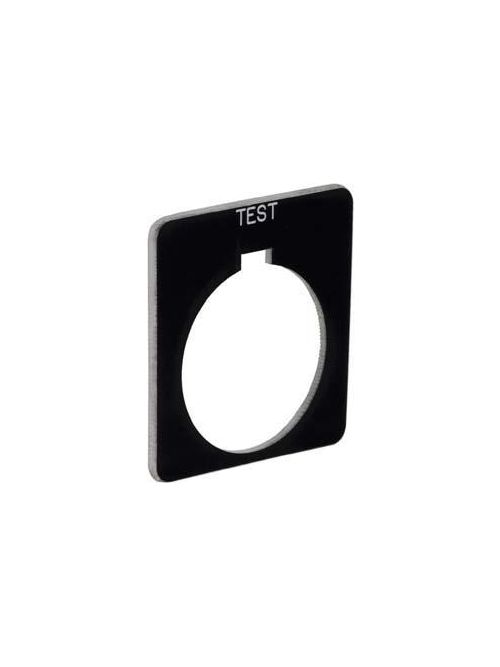 Product image for Square D 9001KN226BP Type K 30 mm Push Button Legend Plate