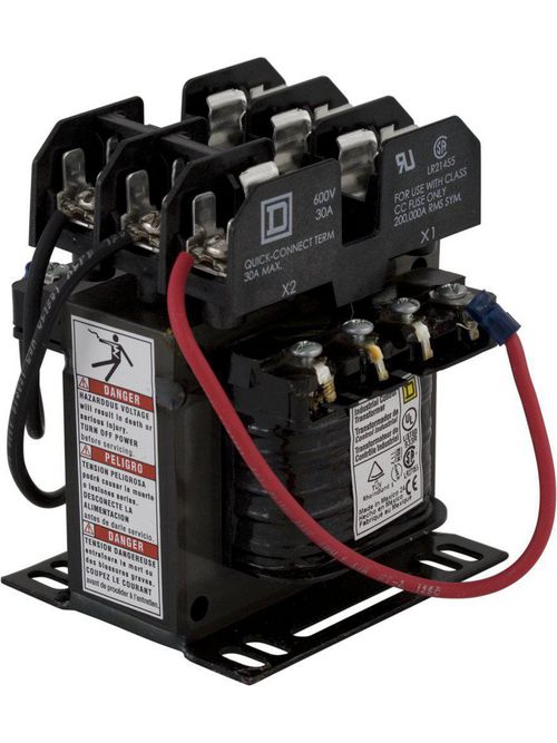 Product image for SQD 9070TF100D65 TRFMR CONTROL 100V