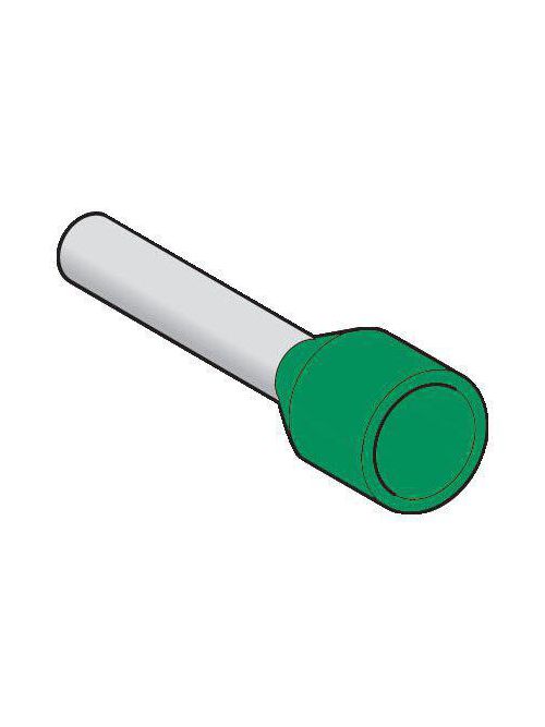 Product image for Square D DZ5CE062 10 AWG Green Copper Cable End