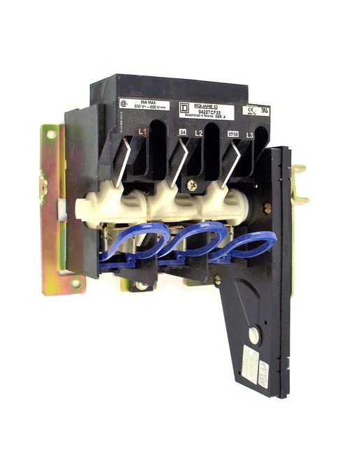 Product image for Square D 9422FTCF33 30 Amp 600 VAC NEMA Disconnect Switch