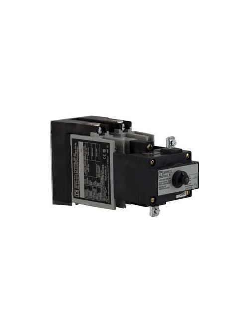 Product image for Square D 8501XO30XLV02 110/120 VAC 10/5 Amp 3-Pole 3NO Panel Mount AC Operated/Mechanically Latched Latching Relay
