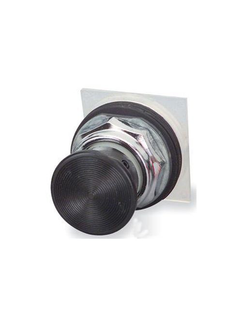 Product image for Square D 9001KR24S 30 mm Orange Body Metal Bezel Momentary Mushroom Round Non-Illuminated Push Button Operator