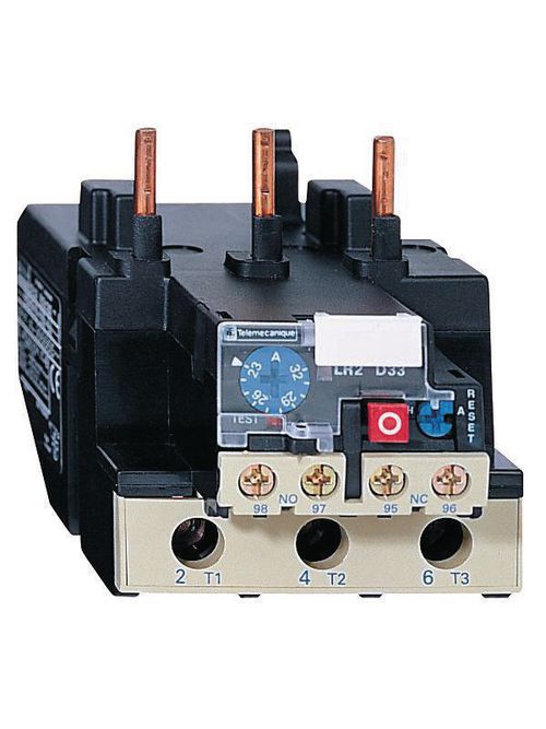 Product image for Square D LR3D3353 600 Volt 32 Amp 3-Pole Bi-Metallic Screw Clamp Terminal Thermal Overload Relay
