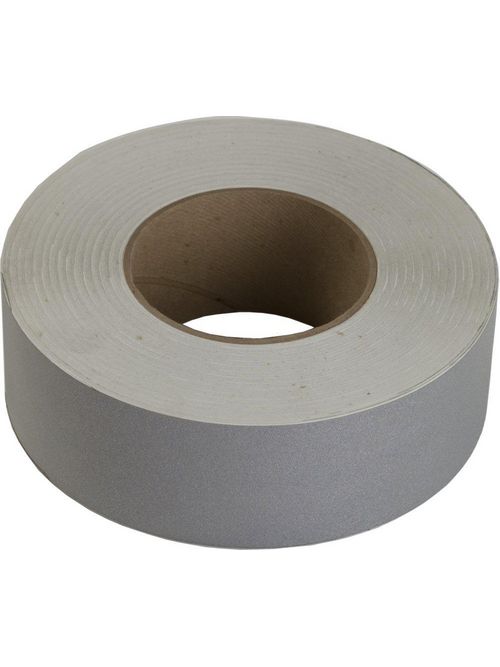 Product image for TES RF7610 2 Inch x 1 Foot Adhesive Backing Photoelectric Sensor Retroreflective Tape