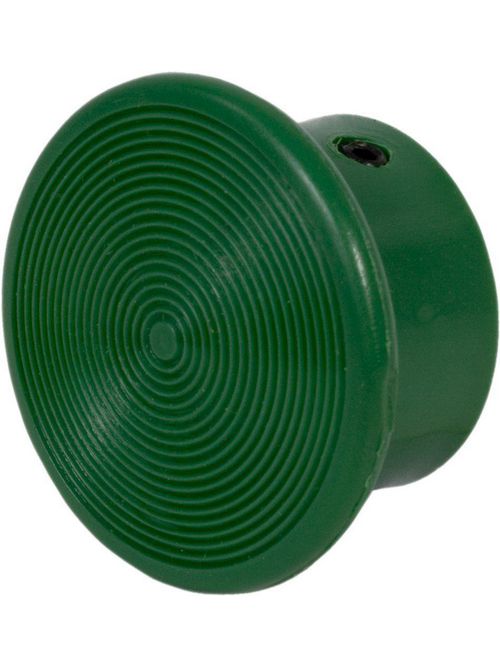 Product image for Square D 9001K92G 1-3/8 Inch NEMA 1/2/3/3R/4/12/13 Green Mushroom Push Button Knob