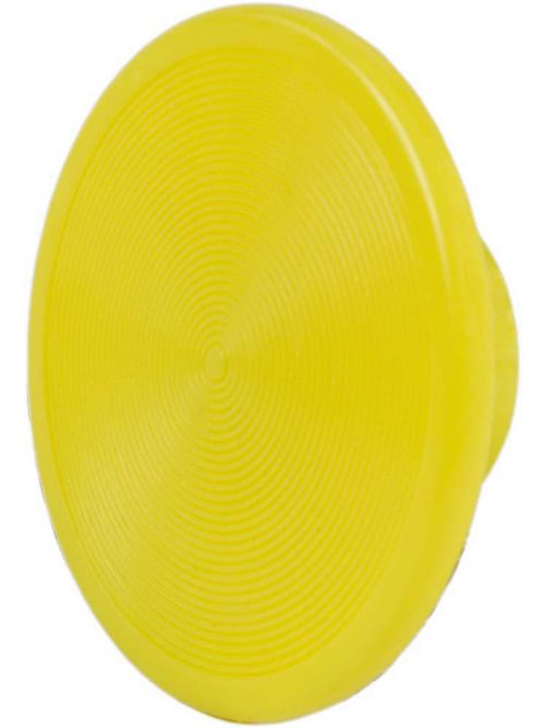 Product image for Square D 9001K93Y 2-1/4 Inch NEMA 1/2/3/3R/4/12/13 Yellow Mushroom Push Button Knob