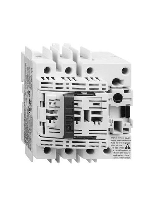 Square D GS1DDU3 600 VAC 30 Amp 3-Pole Class CC IP20 Copper Fusible Disconnect Switch Product image for Square D GS1DDU3 600 VAC 30 Amp 3-Pole Class CC IP20 Copper Fusible Disconnect Switch