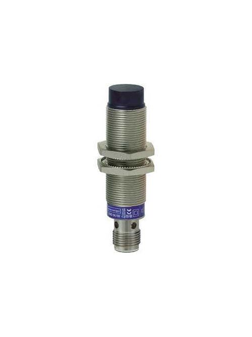 Product image for TES XS2M18KP340D inductive sensor XS2 M18, L72mm, brass, Sn8mm, 12..24VDC, M12