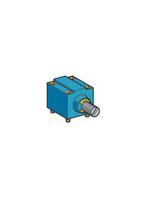 Product image for TES ZC2JE04 Limit switch head, Limit switches XC Standard, ZC2J, without lever spring return left and right actuation