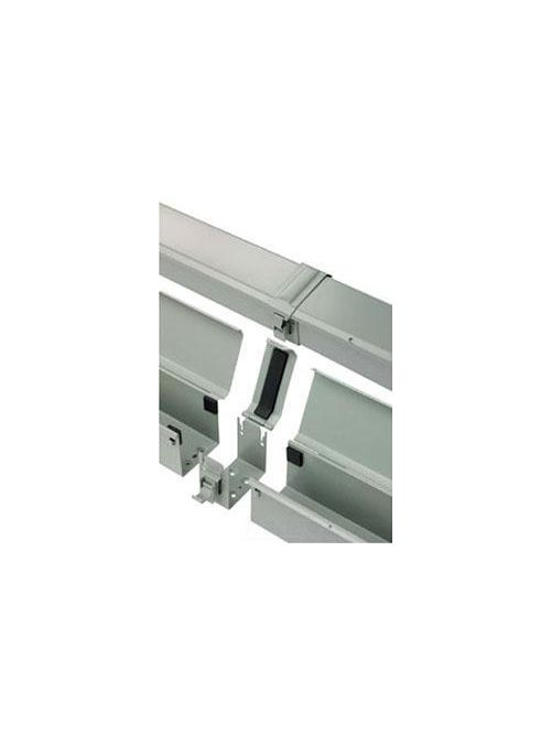 Product image for Square D LDRB65M 6 x 6 Inch x 5 Foot NEMA 3R 16 Gauge Steel Lay-In Wireway