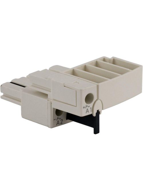 Product image for Square D LU9BN11 Screw Clamp Non-Reversing Power Base Terminal Block