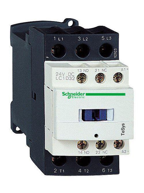 Product image for Square D LC1D32M7 600 VAC 32 Amp 3-Pole 1NO 1NC Screw Terminal Full Voltage Non-Reversing IEC Contactor