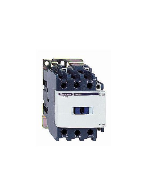 Product image for Square D LC1D65G6 600 VAC 65 Amp 3-Pole 1NO 1NC Screw Terminal Full Voltage Non-Reversing IEC Contactor