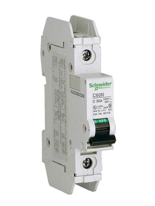 Product image for Square D 60132 120 Volt 30 Amp Miniature Circuit Breaker