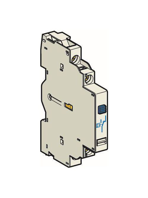 Product image for Square D GVAM11 1NO 1NC 240 VAC 60 VDC 2.5 Amp Manual Starter Auxiliary Contact