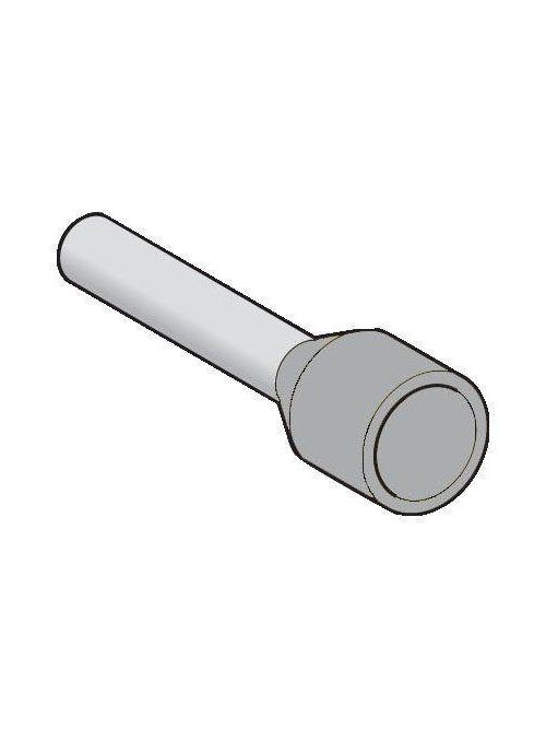 Product image for Square D DZ5CE025 14 AWG Gray Copper Cable End