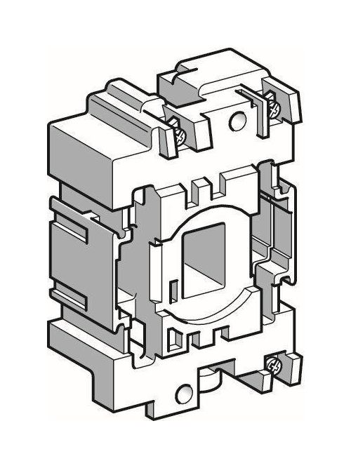 Product image for Square D LX1D6T6 480 VAC at 60 Hz 220 VA AC Contactor Coil