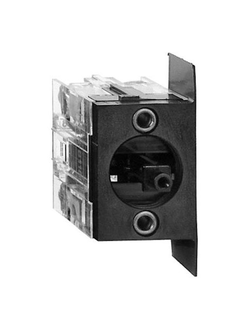 Product image for Square D XENB1181 40 mm 240 VAC 3 Amp 2NO Spring Return Pendant Station Contact