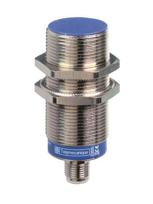 Product image for TES XS630B1MBU20 Inductive proximity sensors XS, inductive sensor XS6 M30, L73mm, brass, Sn15mm, 24...240VAC/DC, 1/2"