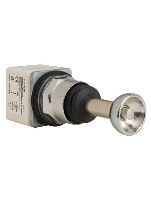 Square D 9001K70 30 mm Momentary/Maintained/Momentary Screw Clamp Terminal Latch Push Button Joystick Operator