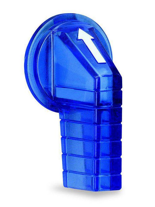 Product image for Square D 9001L24 NEMA 4/4X/13 Blue Gloved Hand 30 mm Selector Switch Knob