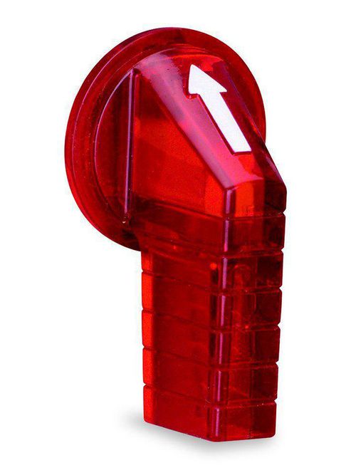Product image for Square D 9001R24 NEMA 4/4X/13 Red Gloved Hand 30 mm Selector Switch Knob